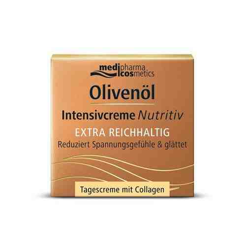 Медифарма косметикс olivenol крем для лица интенсив питательный ночной банка 50мл арт. 1248859