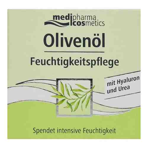 Медифарма косметикс olivenol крем для лица увлажняющий банка 50мл арт. 1248861