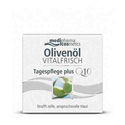 Медифарма косметикс olivenol vitalfrisch крем для лица дневной против морщин банка 50мл арт. 1222025