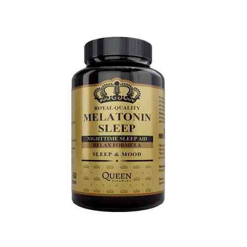 Мелатонин Квин витаминс капсулы 0,48г 1мг 60шт арт. 1337526