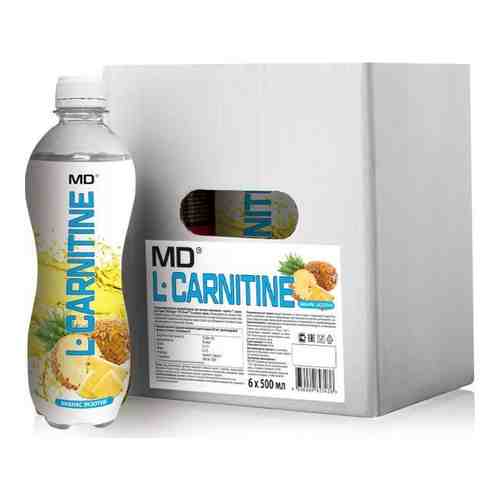 Напиток с L-карнитином ананас MD 500мл 6шт арт. 1431478