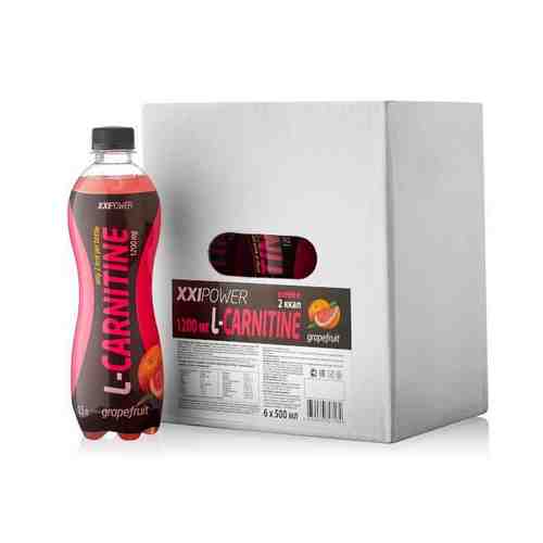 Напиток с L-карнитином грейпфрут XXI 500мл 6шт арт. 1431360