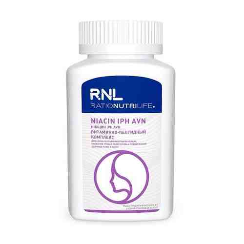 Ниацин Iph Avn витаминно-пептидный комплекс RatioNutriLife капсулы 600мг 60шт арт. 1525596