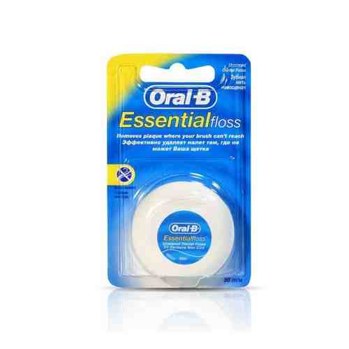 Нить-флосс невощеная Essential Oral-B/Орал-би 50м арт. 496752