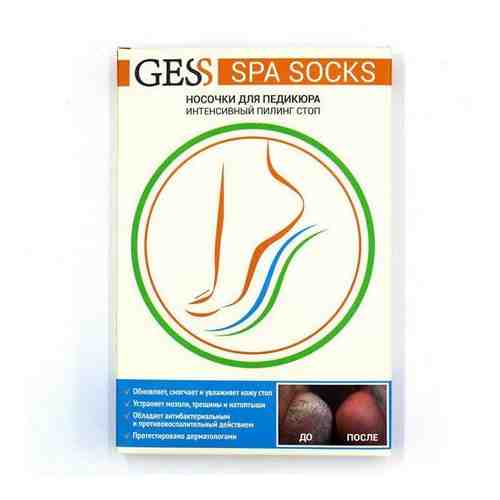 Носочки для педикюра Spa Socks Gess/Гесс арт. 1551418