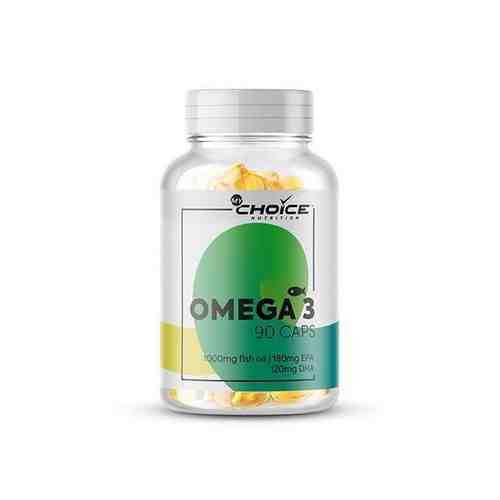 Omega 3 PRO 1000 мг капсулы MyChoice Nutrition 90шт арт. 1668290