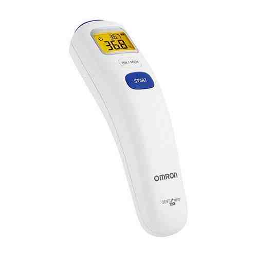 Омрон термометр электронный медицинский omron gentle temp 720 (mc-720-e) арт. 1345280