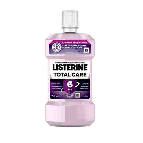 Ополаскиватель Listerine (Листерин) для полости рта Total Care 250 мл арт. 492416