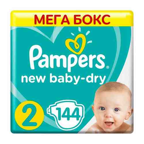 Pampers (Памперс) New Baby Dry Подгузники детские одноразовые 4-8кг 144 шт. арт. 1296970
