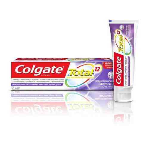 Паста зубная Colgate/Колгейт Total 12 Pro Здоровье десен 75мл арт. 580101