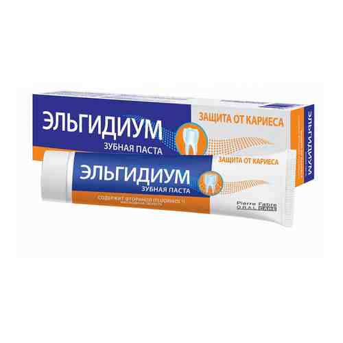 Паста зубная Защита от кариеса Elgydium/Эльгидиум 75мл арт. 759113