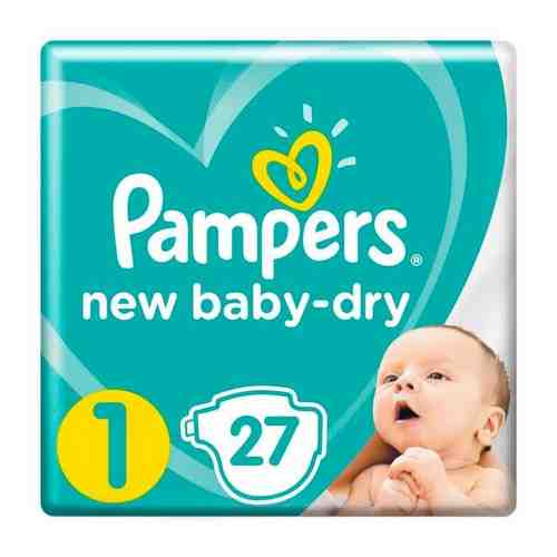 Подгузники 2-5кг New Baby-Dry Pampers/Памперс 27шт арт. 495678