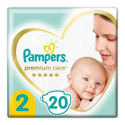 Подгузники Pampers (Памперс) Premium Care р.2 (4-8 кг) 20 шт. арт. 772763