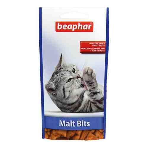 Подушечки для кошек с мальт-пастой Malt-Bits Beaphar/Беафар 35г арт. 1631952