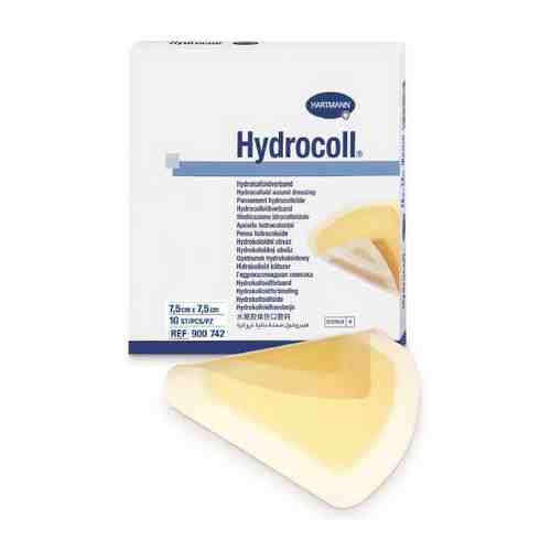 Повязки гидроколлоидные стерильные Hydrocoll/Гидроколл 7,5см х 7,5см 10шт арт. 1631168
