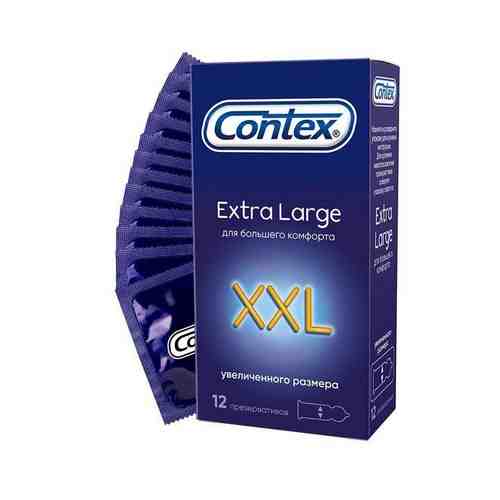 Презервативы Contex (Контекс) Extra Large увеличенного размера XXL 12 шт. арт. 495787