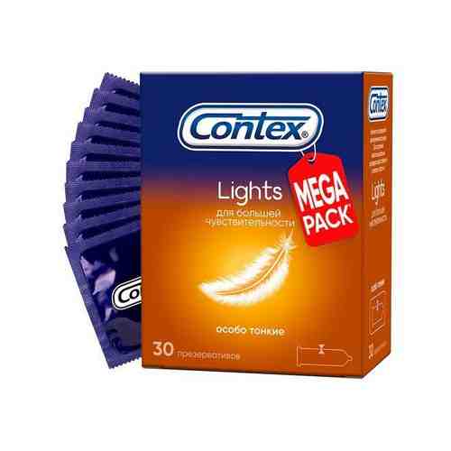 Презервативы Contex (Контекс) Light особо тонкие 30 шт. арт. 666153