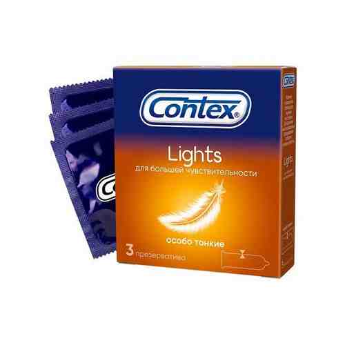 Презервативы Contex (Контекс) особо тонкие Light 3 шт. арт. 495786