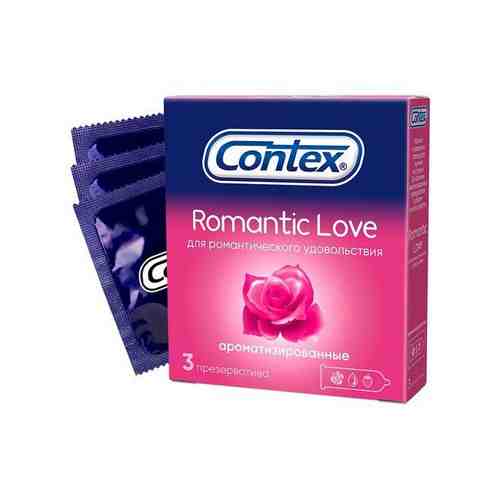Презервативы Contex (Контекс) Romantic Love ароматизированные 3 шт. арт. 495799
