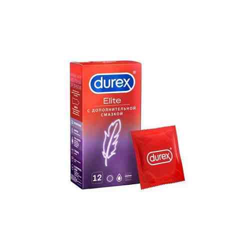 Презервативы Durex (Дюрекс) Elite сверхтонкие 12 шт. арт. 496306