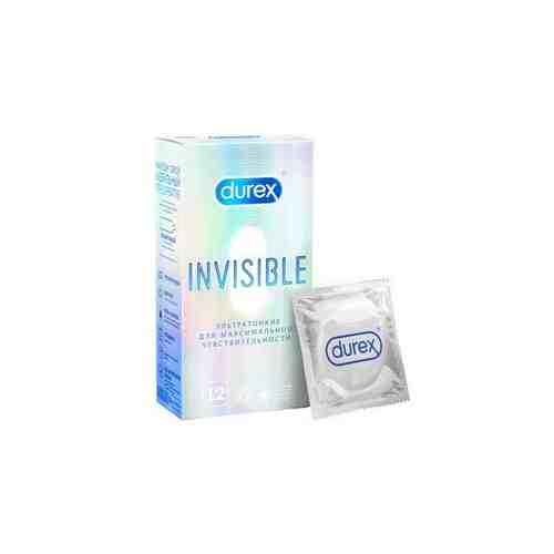 Презервативы Durex Invisible 12 шт. арт. 496823