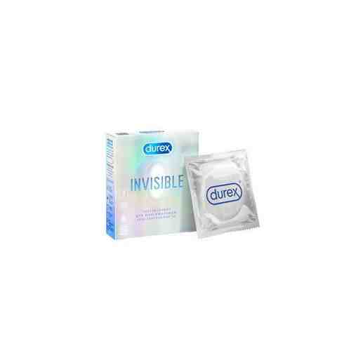 Презервативы Durex Invisible 3 шт. арт. 496824