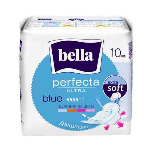 Прокладки Bella (Белла) Perfecta Ultra Blue 10 шт. арт. 1040701