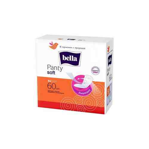 Прокладки гигиенические ежедневные Panty Soft Bella/Белла 60шт арт. 1285928