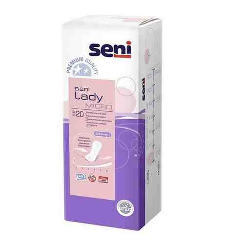 Прокладки Seni (Сени) Lady Micro урологические 20 шт. арт. 489058