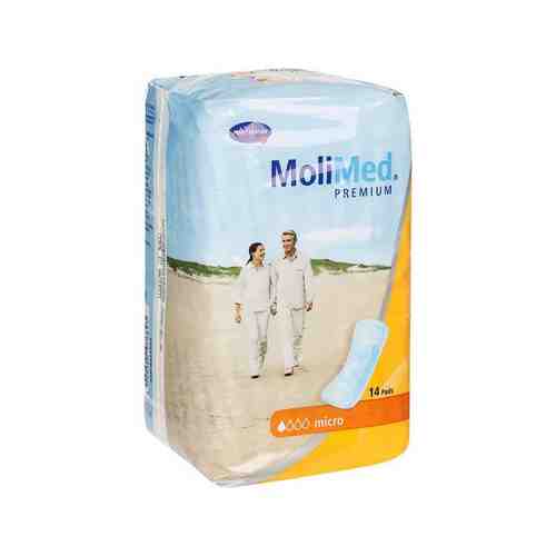 Прокладки урологические Premium micro MoliMed/Молимед 14шт арт. 749113