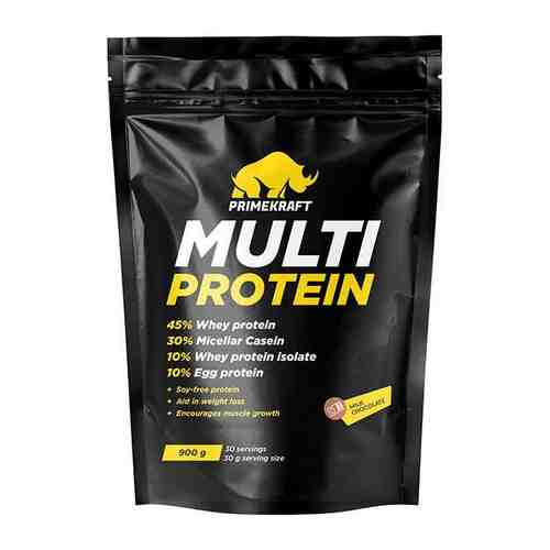 Протеин многокомпонентный со вкусом Молочный шоколад Multi Protein Primekraft/Праймкрафт 900г арт. 1513344