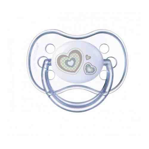 Пустышка Canpol babies (Канпол бейбис) анатомическая силиконовая Newborn baby 0-6 мес. арт. 567245