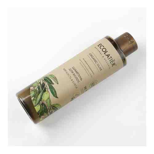 Шампунь для волос Мягкость & Блеск Серия Organic Olive, Ecolatier Green 250 мл арт. 1587756