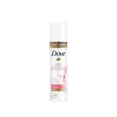 Шампунь сухой для объема Travel Dry shampoo+conditioner Dove/Дав 75мл арт. 1600364