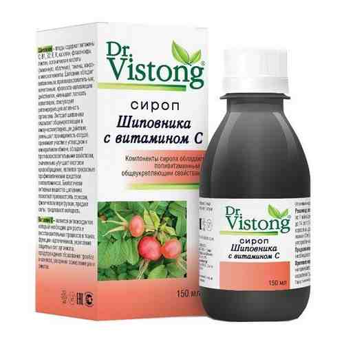 Шиповник с витамином С Dr.Vistong/Др.Вистонг сироп 150мл арт. 498996
