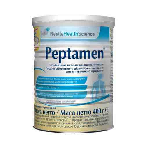 Смесь лечебная Peptamen/Пептамен при нарушениях ЖКТ с 10 лет 400г арт. 1687104