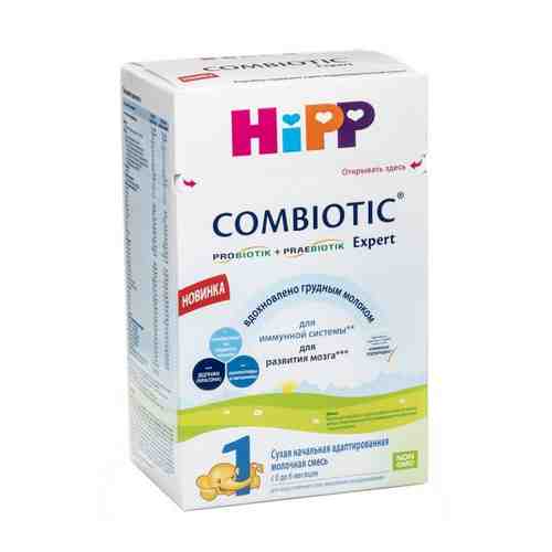 Смесь молочная сухая адаптированная для детей с 0 до 6 мес. HiPP/Хипп 1 Combiotic Expert 600г арт. 1455790