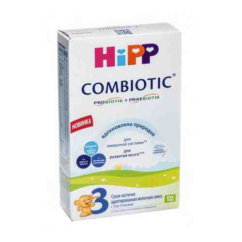 Смесь молочная сухая частично адаптированная для детей с 10 до 24 мес. HiPP/Хипп 3 Combiotic 300г арт. 1581316
