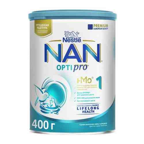 Смесь сухая молочная Nan/Нан 1 Optiprо 400г арт. 1683426