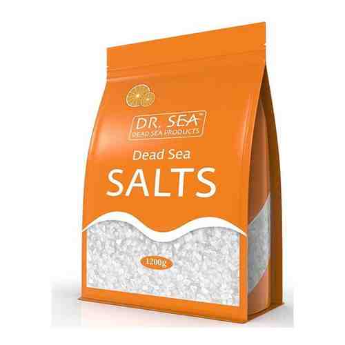 Соль с экстрактом апельсина Мертвого моря Dr.Sea/ДокторСи 1,2кг арт. 1288528