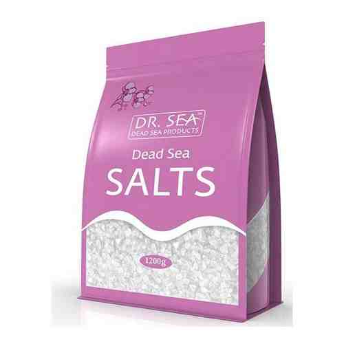 Соль с экстрактом орхидеи Мертвого моря Dr.Sea/ДокторСи 1,2кг арт. 1288524