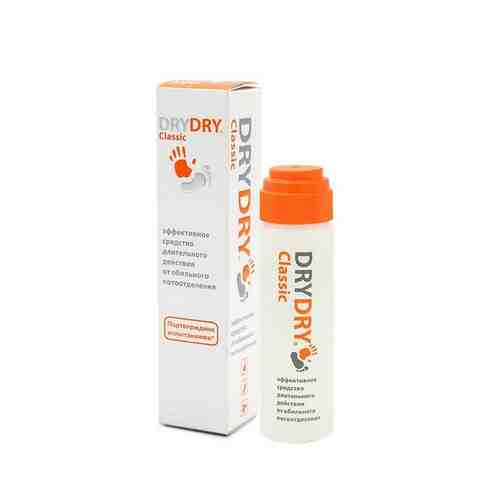Средство Dry Dry (Драй Драй) от обильного потовыделения длительного действия 35 мл арт. 493841