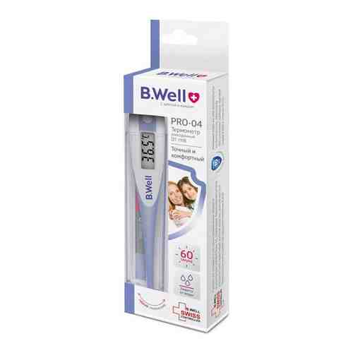Термометр B.Well (Би велл) WT-04 медицинский электронный арт. 488453