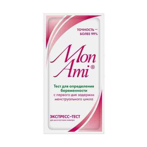 Тест для определения беременности HCG Strip 2,5 mm Mon Ami/Мон Ами арт. 2123248
