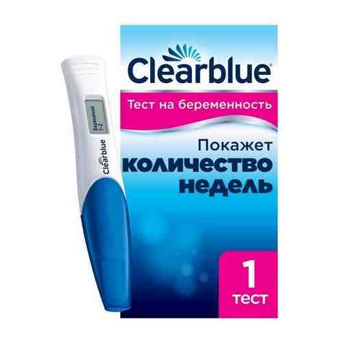 Тест на беременность ClearBlue Digital (Клиаблу) цифровой с индикатором срока беременности арт. 496697