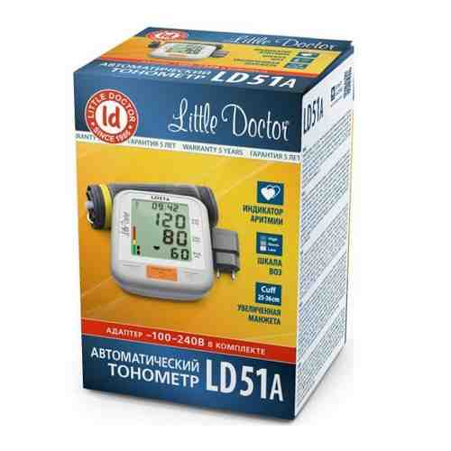 Тонометр автоматический цифровой LD51A с принадлежностями Little Doctor/Литл Доктор арт. 1472758