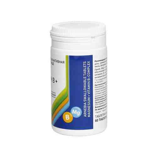 Витамин В+Магний Арнебия таблетки 1,35г 60шт арт. 2181504