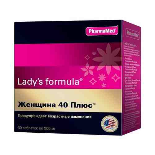 Витамины для женщин 40+ Lady's formula/Ледис формула таблетки 900мг 30шт арт. 498264