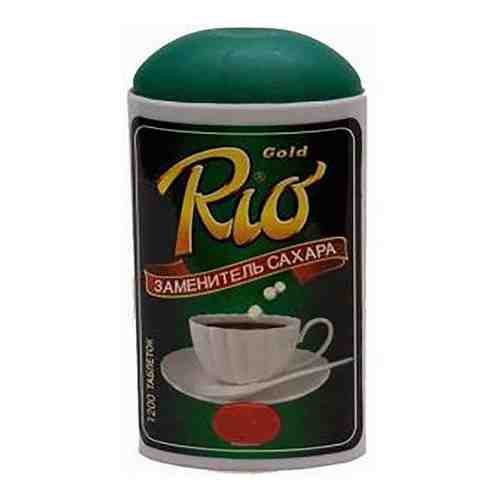 Заменитель сахара Rio (Рио) Gold таблетки 1200 шт. арт. 489277