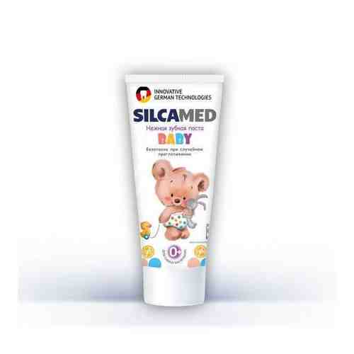 Зубная паста 0+ с экстрактом липы Baby Silcamed/Силкамед 65мл арт. 1627428